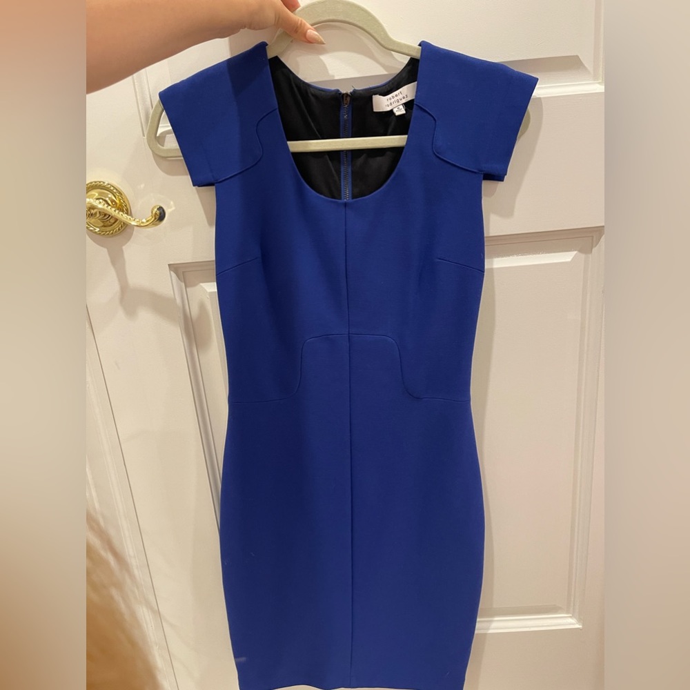 Robert Rodriguez Colbat blue dress size 0